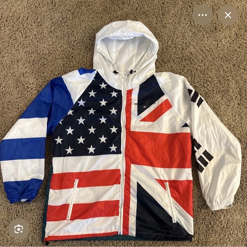 Men’s Dope Sport International Windbreaker